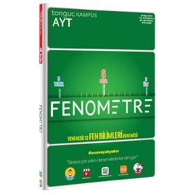 AYT Fenometre Tonguç Yayınları