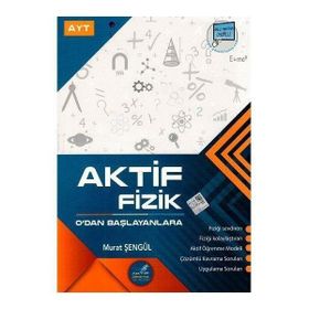 AYT Fizik 0'dan Başlayanlara-Aktif Eğitim Yayınları