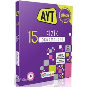 AYT Fizik 15 Branş Denemesi Köşebilgi Yayınları
