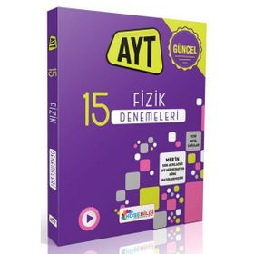 AYT Fizik 15 Branş Denemesi Köşebilgi Yayınları
