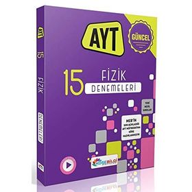 AYT Fizik 15 Branş Denemesi Köşebilgi Yayınları