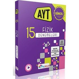 AYT Fizik 15 Branş Denemesi Köşebilgi Yayınları