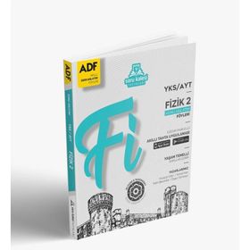 AYT Fizik 2 Çek Kopart Akıllı Soru Bankası Föyü ASF Soru Kalesi Yayınları