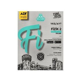 AYT Fizik 2 Çek Kopart Akıllı Soru Bankası Föyü ASF Soru Kalesi Yayınları