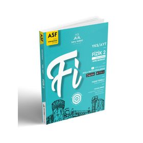 AYT Fizik 2 Çek Kopart Akıllı Soru Bankası Föyü ASF Soru Kalesi Yayınları