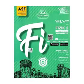 AYT Fizik 2 Çek Kopart Akıllı Soru Bankası Föyü ASF Soru Kalesi Yayınları