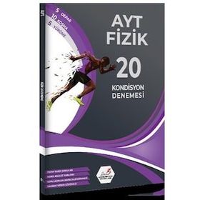 AYT Fizik 20 Kondisyon Denemesi - Kondisyon Yayınları