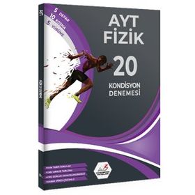 AYT Fizik 20 Kondisyon Denemesi - Kondisyon Yayınları