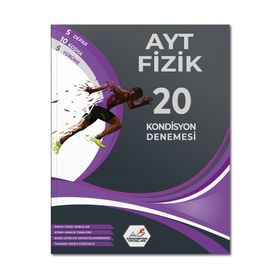 AYT Fizik 20 Kondisyon Denemesi - Kondisyon Yayınları