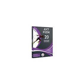 AYT Fizik 20 Kondisyon Denemesi - Kondisyon Yayınları