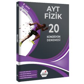 AYT Fizik 20 Kondisyon Denemesi - Kondisyon Yayınları