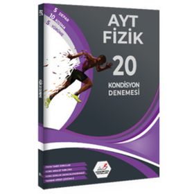 AYT Fizik 20 Kondisyon Denemesi - Kondisyon Yayınları