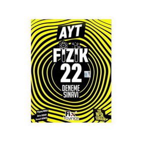 AYT Fizik 22 Denemeleri-Fix Yayınları