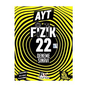 AYT Fizik 22 Denemeleri-Fix Yayınları