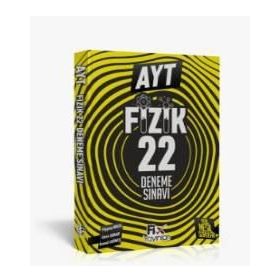 AYT Fizik 22 Denemeleri-Fix Yayınları
