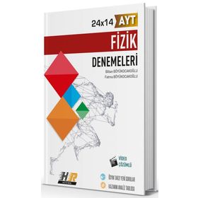 AYT Fizik 24*14 Denemeleri Hız Ve Renk Yayınları