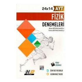 AYT Fizik 24*14 Denemeleri Hız Ve Renk Yayınları