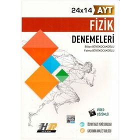 AYT Fizik 24*14 Denemeleri Hız Ve Renk Yayınları