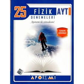 AYT Fizik 25 li Denemeleri-Apotemi Yayınları