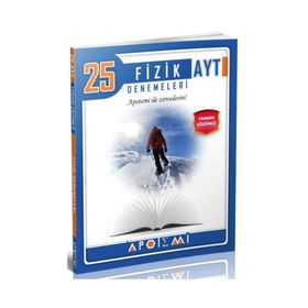 AYT Fizik 25 li Denemeleri-Apotemi Yayınları