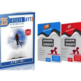 AYT Fizik 25 li Denemeleri-Apotemi Yayınları