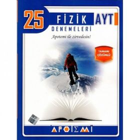 AYT Fizik 25 li Denemeleri-Apotemi Yayınları
