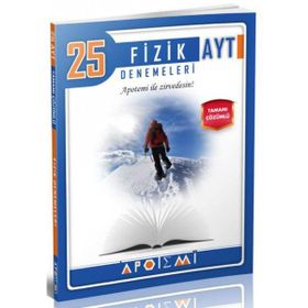 AYT Fizik 25 li Denemeleri-Apotemi Yayınları