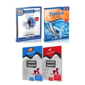 AYT Fizik 25 li Denemeleri-Apotemi Yayınları