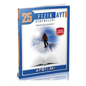 AYT Fizik 25 li Denemeleri-Apotemi Yayınları
