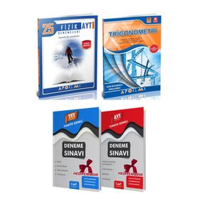 AYT Fizik 25 li Denemeleri-Apotemi Yayınları