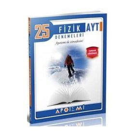 AYT Fizik 25 li Denemeleri-Apotemi Yayınları