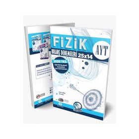 AYT Fizik 25 x 14 Denemeleri-Bilgi Sarmal