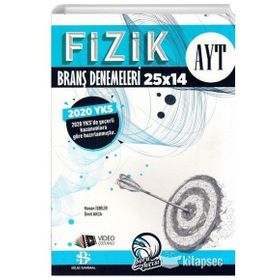 AYT Fizik 25 x 14 Denemeleri-Bilgi Sarmal