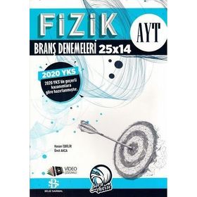 AYT Fizik 25 x 14 Denemeleri-Bilgi Sarmal