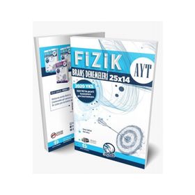 AYT Fizik 25 x 14 Denemeleri-Bilgi Sarmal