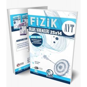 AYT Fizik 25 x 14 Denemeleri-Bilgi Sarmal