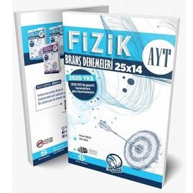 AYT Fizik 25 x 14 Denemeleri-Bilgi Sarmal