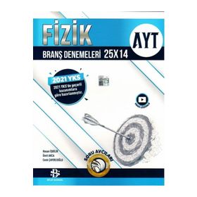 AYT Fizik 25 x 14 Denemeleri-Bilgi Sarmal