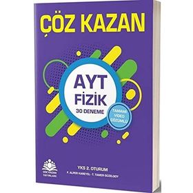 AYT Fizik 30 Deneme Çöz Kazan Yayınları