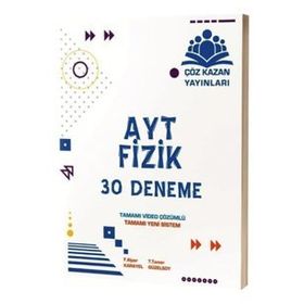 AYT Fizik 30 Deneme Çöz Kazan Yayınları
