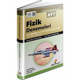 AYT Fizik 30 Fasikül Deneme - Aydın Yayınları