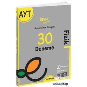 AYT Fizik 30 Fasikül Deneme - Aydın Yayınları