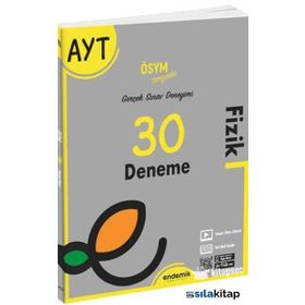 AYT Fizik 30 Fasikül Deneme - Aydın Yayınları