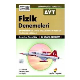 Ayt Fizik 30 Lu Denemeleri-Aydın Yayınları