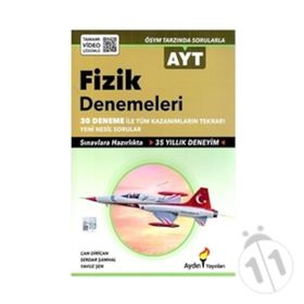 Ayt Fizik 30 Lu Denemeleri-Aydın Yayınları