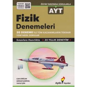 Ayt Fizik 30 Lu Denemeleri-Aydın Yayınları