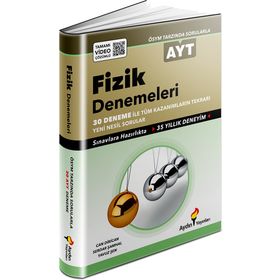 Ayt Fizik 30 Lu Denemeleri-Aydın Yayınları