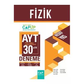 AYT Fizik 30 x 14 Up Deneme