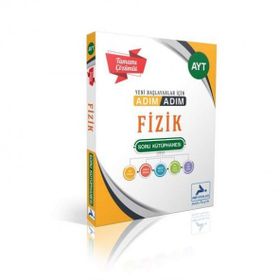 AYT Fizik Adım Adım Çözümlü Soru Kütüphanesi
