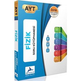 AYT Fizik Adım Adım Çözümlü Soru Kütüphanesi